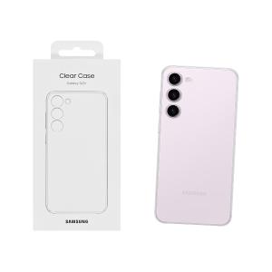 COVER PER SAMSUNG GALAXY S23 PLUS 5G SM-S916B CLEAR TRANSPARENT EF-QS916CTEGWW