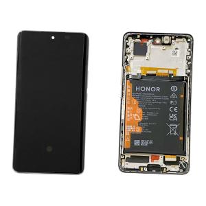 DISPLAY LCD PER HONOR 50 SILVER CON FRAME 02354GLX