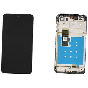 DISPLAY LCD PER MOTOROLA XT2333 MOTO G23 NERO CON FRAME 5D68C22092