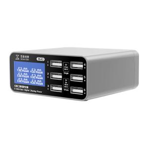 CARICABATTERIE DA BANCO MEGA-IDEA B640 CON 6 PORTE 40W
