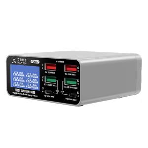 CARICABATTERIE DA BANCO MEGA-IDEA PQ687 CON 6 PORTE 87W
