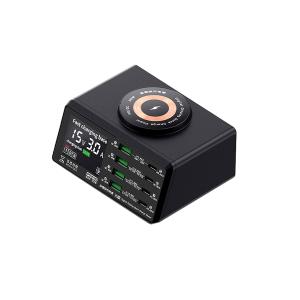CARICABATTERIE DA BANCO MEGA-IDEA PQW110 CON 8 PORTE 110W