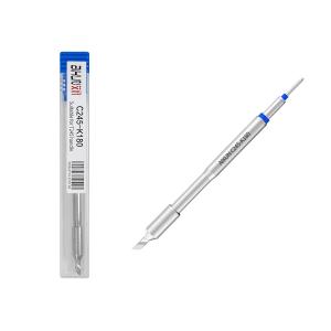 PUNTA PER STAZIONE SALDANTE AIXUN C245-K180 (Nano) A COLTELLO 1.8mm