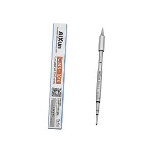 PUNTA PER STAZIONE SALDANTE AIXUN C245-I010 (Nano) DIRITTA 0.10mm