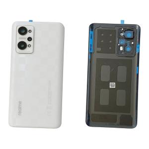 BACK COVER PER REALME GT NEO 3T RMX3371 RMX3372 BIANCO CON VETRO CAM 4150201