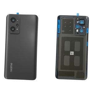 BACK COVER PER REALME GT NEO 3T RMX3371 RMX3372 NERO CON VETRO CAM 4150202