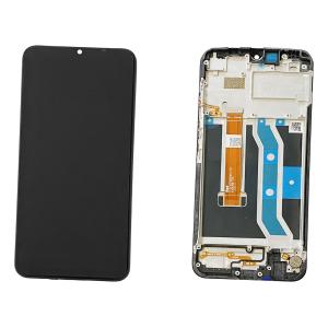 DISPLAY LCD PER REALME C11 2020 RMX2185 NERO CON FRAME 4904573