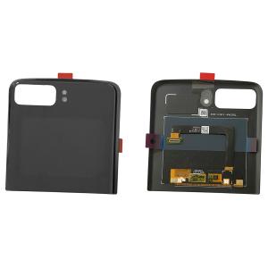 DISPLAY LCD PER MOTOROLA XT2251 RAZR 2022 NERO (ESTERNO) SD68D42326