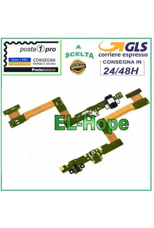 CONNETTORE RICARICA SAMSUNG GALAXY Tab A SM-T550 SM-T555 JACK CUFFIA FLAT CARICA