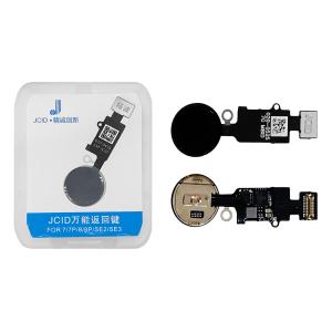 FLAT HOME JCID PER IPHONE 7/8 &amp; 7 PLUS 8 PLUS NERO (6a Gen. 3D Edition)