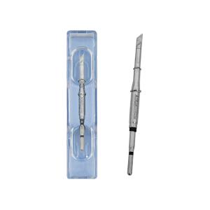 PUNTA PER STAZIONE SALDANTE AIXUN C115-K030 A COLTELLO 3.0mm
