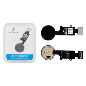 FLAT HOME JCID PER IPHONE 7/8 &amp; 7 PLUS 8 PLUS NERO (6a Gen.Touch Edition)