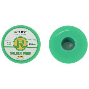 BOBINA STAGNO 0.3mm RELIFE RL-440 20g