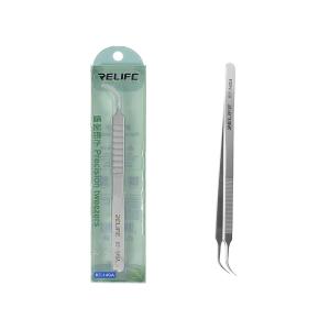 PINZETTA RELIFE RT-14SA CON PUNTA CURVA