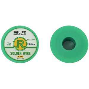 BOBINA STAGNO 0.2mm RELIFE RL-440 20g
