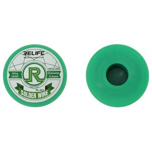 BOBINA STAGNO 0.4mm CON COLOFONIA 35g RELIFE RL-441