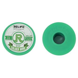 BOBINA STAGNO 0.6mm CON COLOFONIA 35g RELIFE RL-441