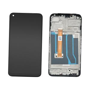 DISPLAY LCD PER REALME 9 5G RMX3474 / REALME 9 PRO 5G RMX3471 RMX3472 NERO CON FRAME