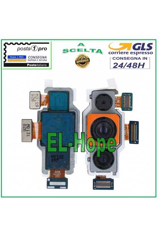 FOTOCAMERA POSTERIORE PER SAMSUNG GALAXY A71 SM-A715F FLAT FLEX MODULO CAMERA