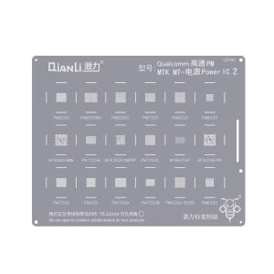 STENCIL PER REBALLING IC CHIP QIANLI QS186 PER CPU MEDIATEK