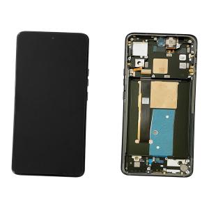 DISPLAY LCD PER MOTOROLA XT2309 THINKPHONE NERO CON FRAME 5D68C22244 5D68C22239