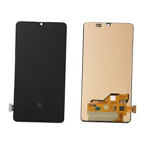 DISPLAY LCD PER SAMSUNG A415F A41 NERO (AMOLED) (O/S)