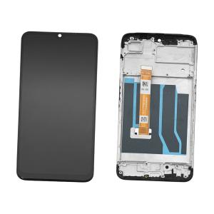 DISPLAY LCD PER REALME C35 RMX3511 / NARZO 50A PRIME RMX3516 NERO CON FRAME