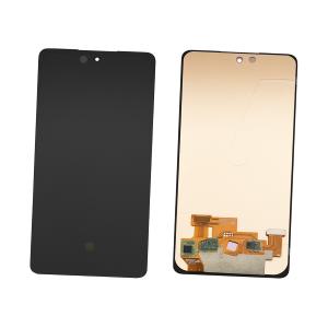 DISPLAY LCD PER SAMSUNG A528B A52S NERO (AMOLED) (O/S)