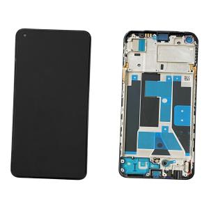 DISPLAY LCD PER REALME 9 4G RMX3521 NERO CON FRAME 4130176 - SERVICE PACK