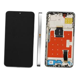 DISPLAY LCD PER HONOR X8A / 90 LITE SILVER CON FRAME