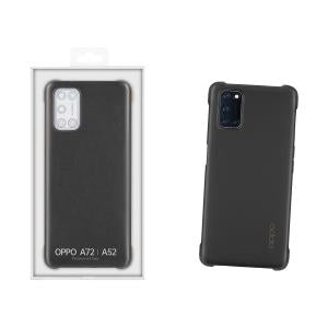COVER CUSTODIA PER OPPO A52 / A72 / A92 NERO ORIGINALE 3061818 - BLISTER RETAIL