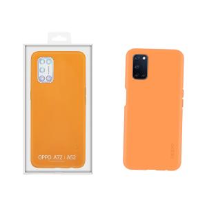 COVER CUSTODIA PER OPPO A52 / A72 / A92 ARANCIONE ORIGINALE 3061838 - BLISTER RETAIL