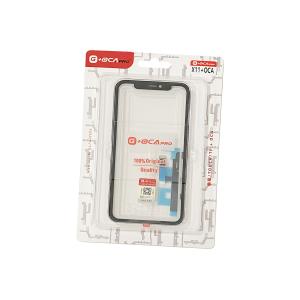 VETRO + TOUCH + OCA PER IPHONE 11 (G+OCA PRO) (OEM) CON FRAME