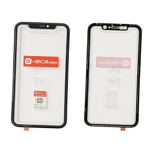 VETRO + OCA PER IPHONE 11 (G+OCA PRO) + FRAME