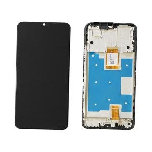 DISPLAY LCD PER HONOR X7A NERO CON FRAME (COG) (TFT)
