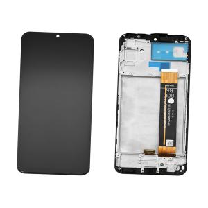 DISPLAY LCD PER SAMSUNG A236B A23 5G NERO CON FRAME (FLAT SM-A236U/B A23 5G BOE B6)