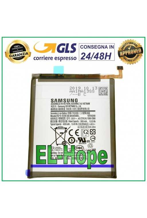 BATTERIA ORIGINALE SERVICE PACK SAMSUNG GALAXY A50 SM-A505F EB-BA505ABU 4000 mAh