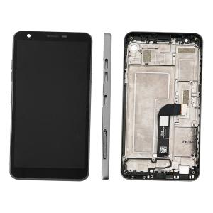 DISPLAY LCD PER LG X320 K30 2019 NERO CON FRAME