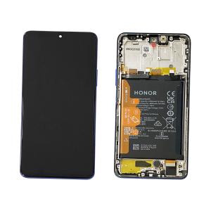 DISPLAY LCD PER HONOR MAGIC4 LITE BLU CON FRAME 0235ACGC 0235ABST - SERVICE PACK