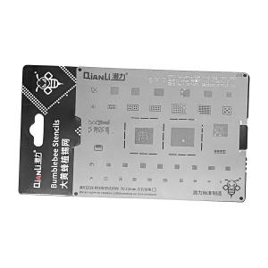 STENCIL PER REBALLING IC CHIP QIANLI QS215 PER OPPO XIAOMI