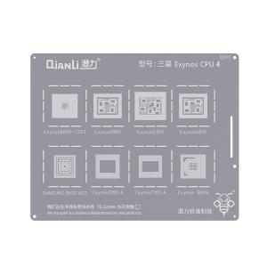STENCIL PER REBALLING IC CHIP QIANLI QS187 PER CPU SAMSUNG