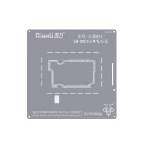 STENCIL PER REBALLING LAYER SCHEDA MADRE QIANLI QS203 PER SAMSUNG S22