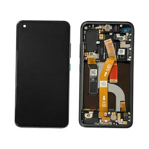 DISPLAY LCD PER ASUS ZS590KS ZENFONE 8 NERO CON FRAME 90AI0061-R20010