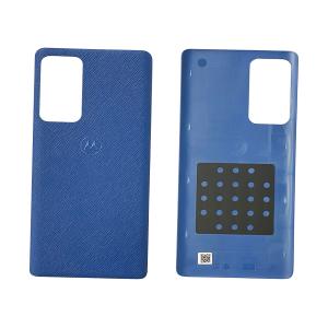 BACK COVER PER MOTOROLA XT2153-1 MOTO EDGE 20 PRO BLU 5S58C19373