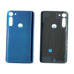 BACK COVER PER MOTOROLA XT2041 MOTO G8 POWER BLU 5S58C16146