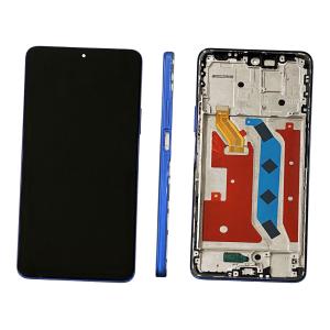 DISPLAY LCD PER HUAWEI HONOR MAGIC 4 LITE BLU CON FRAME