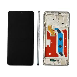 DISPLAY LCD PER HUAWEI HONOR MAGIC 4 LITE SILVER CON FRAME