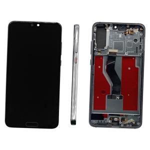 DISPLAY LCD PER HUAWEI P20 PRO BLU CON FRAME (OLED)