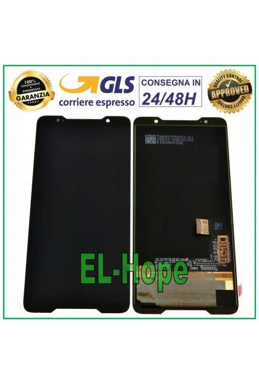 DISPLAY TOUCH SCREEN PER ASUS ROG Phone ZS600KL 1A032EU 90AZ01Q1 M00380 Z01QD 6&amp;quot;