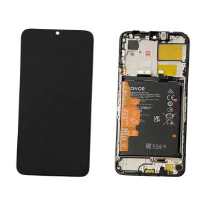 DISPLAY LCD PER HUAWEI HONOR 70 LITE NERO CON FRAME + BATTERIA 0235AFJJ